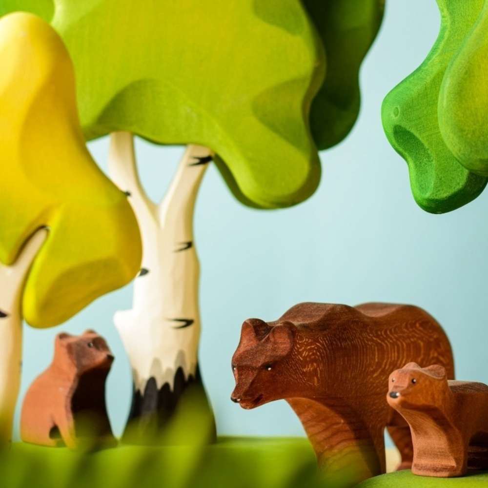 Bumbu Toys | Big Brown Bear Standing - Picture 12 of 13